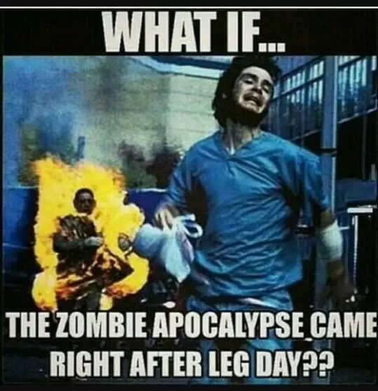 Meme Zombie Leg