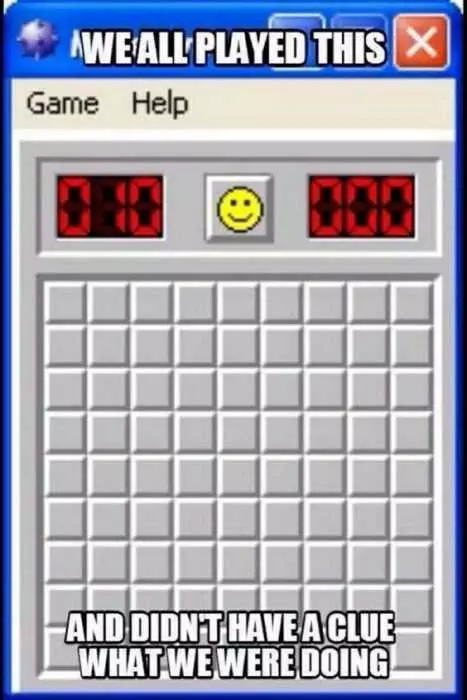Memes 90S Minesweeper