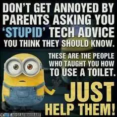 Minion Dont Get Annoyed