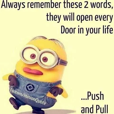 Minion Every Door