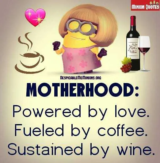 Minion Motherhood