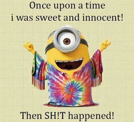 Minion Once Innocent