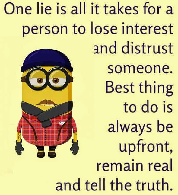 Minion One Lie