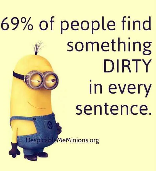 Minion Something Dirty