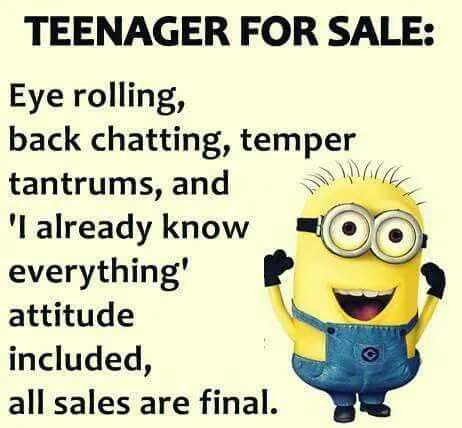 Minion Teenager