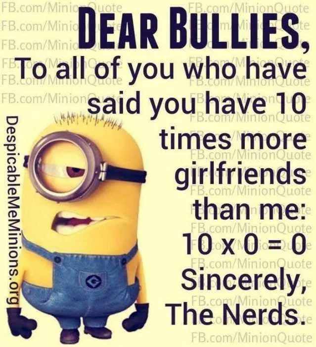 Minion The Nerds