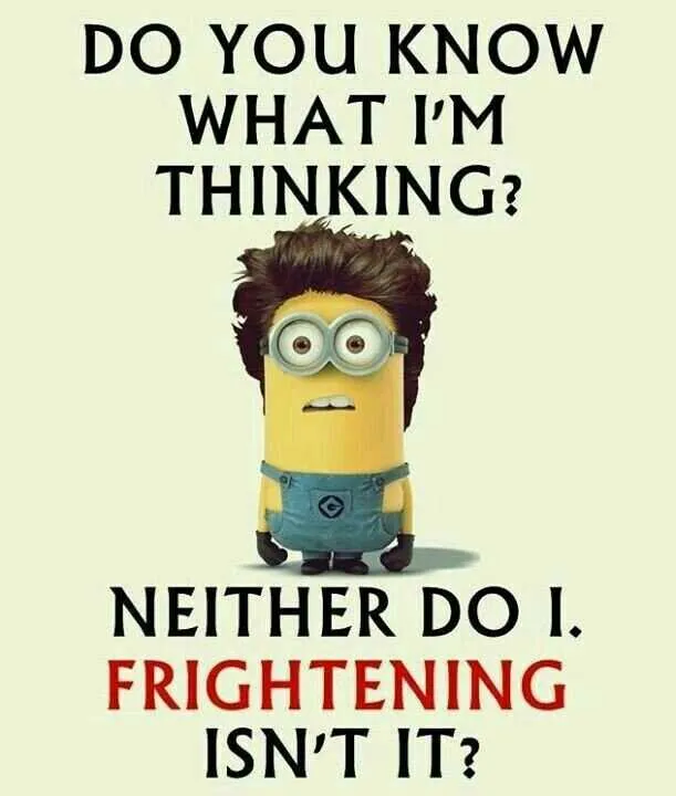 Minion Thinking