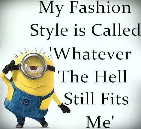 Minion Whatever Fits