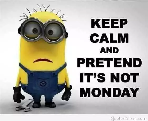 Minioon Pretend Monday