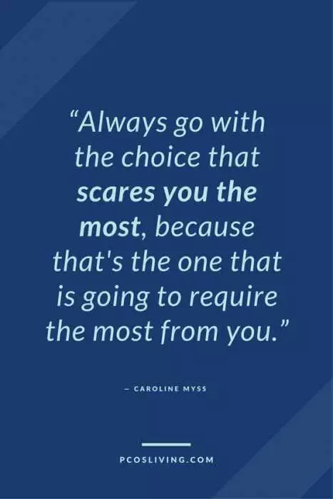 Quote Always Go Choice