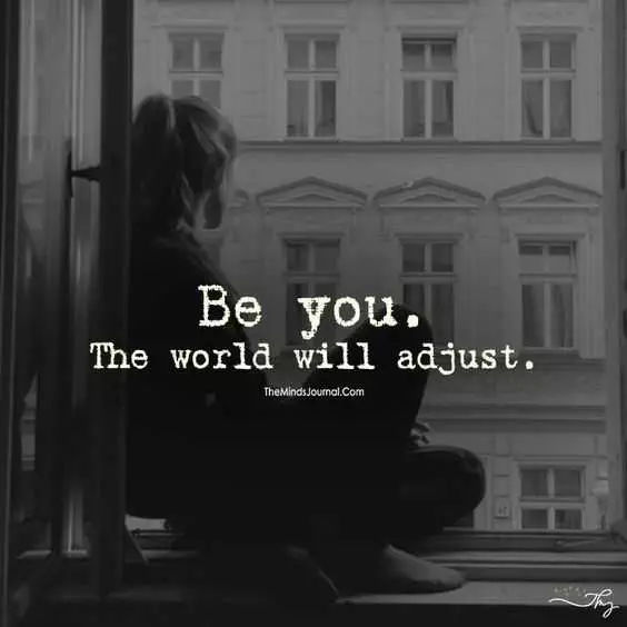 Quote Be You World