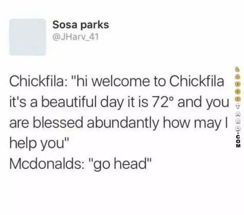 Quote Blessed Chickfila