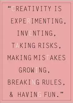 Quote Creativity Is