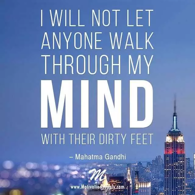Quote Dirty Feet