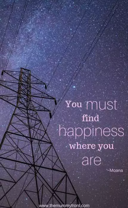 Quote Find Happiness Moana