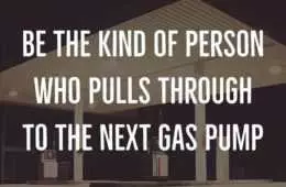 Quote Gas Pump