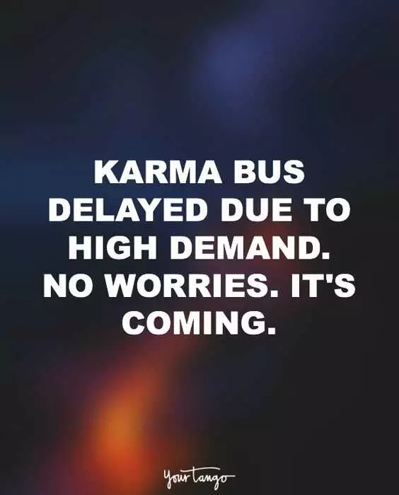 Quote Karma Bus