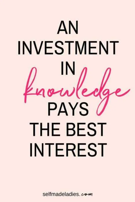 Quote Knowledge Investment