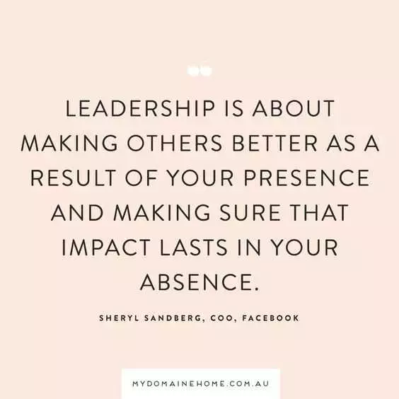 Quote Leadership
