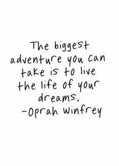 Quote Live Life Dreams