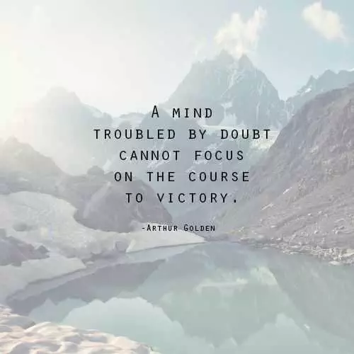 Quote Mind Troubled
