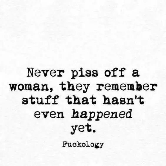 Quote Never Woman