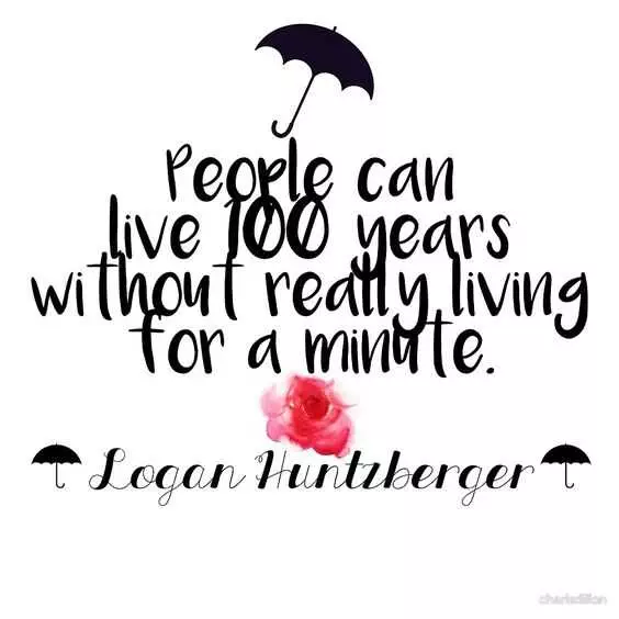 Quote People Can Live 100 Years