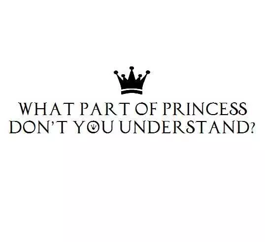 Quote Princess Dont