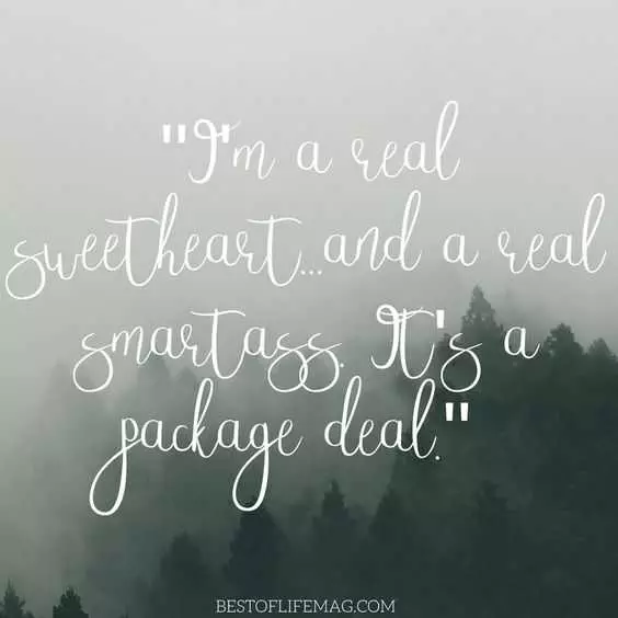 Quote Real Sweetheart
