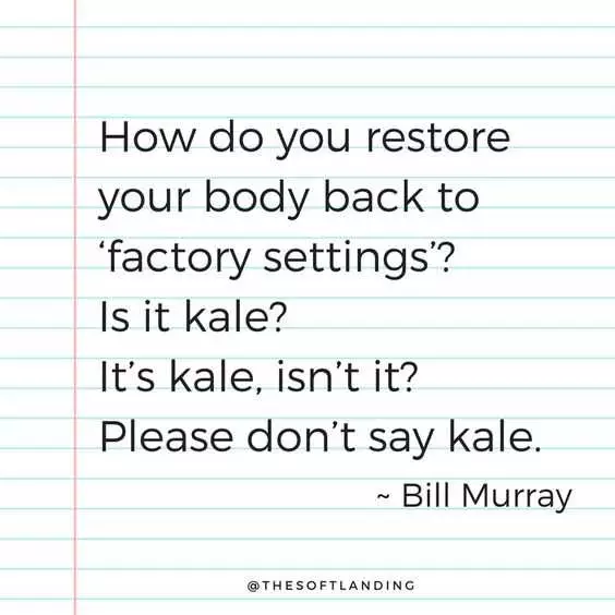 Quote Reset Kale