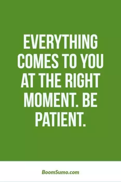 Best Quotes For Patience