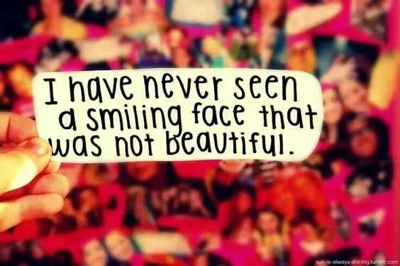 Quote Smiling Face
