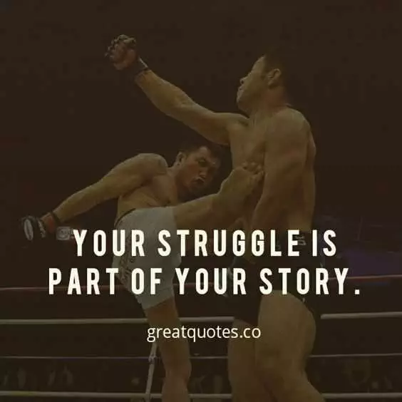 Quote Struggle Story