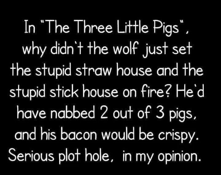 Quote Three Pigs