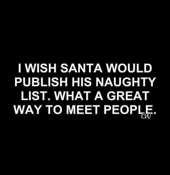 Quote Wish Santa