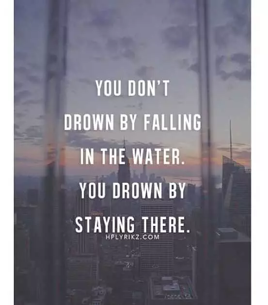 Quote You Dont Drown