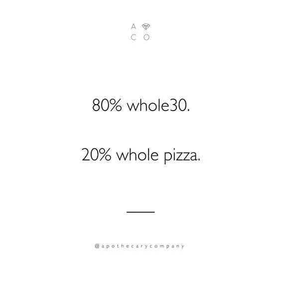 Whole 30 Pizza