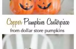 Diy Copper Pumpkin