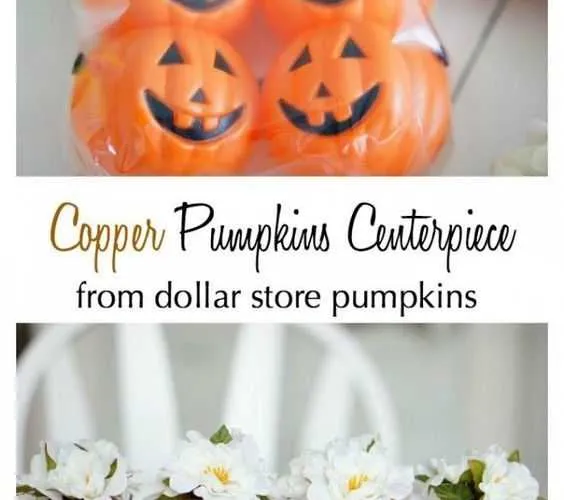 Diy Copper Pumpkin