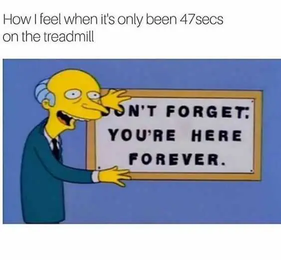 Funny 47Seconds Treadmill