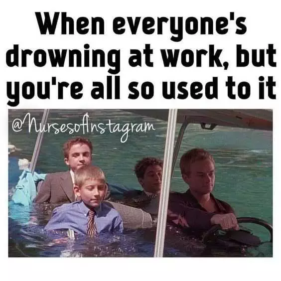 Funny Drowning