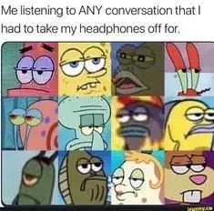 Funny Me Listening
