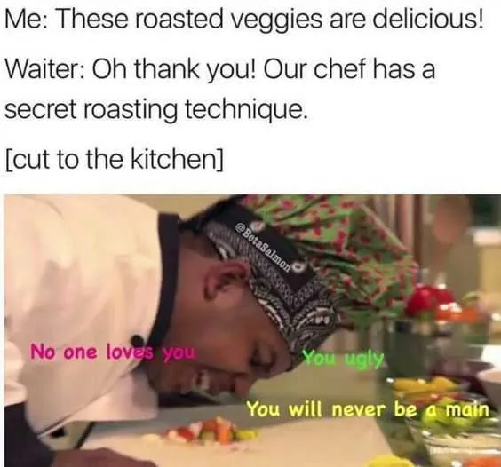 Funny Never A Main