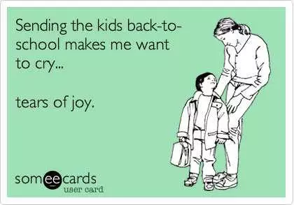 Someecard Meme Of First Day Of School