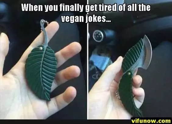 Funny Vegan