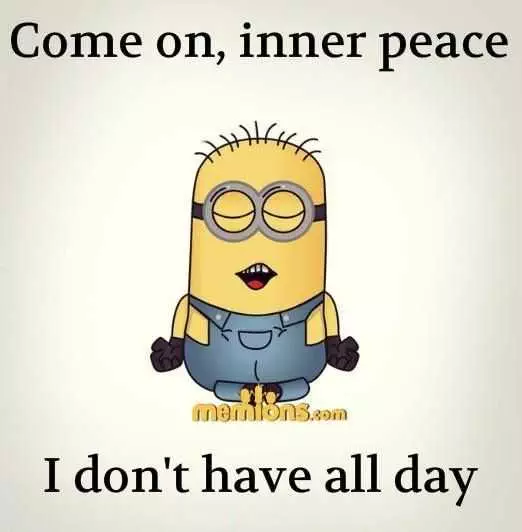Minion Come On Inner Peace
