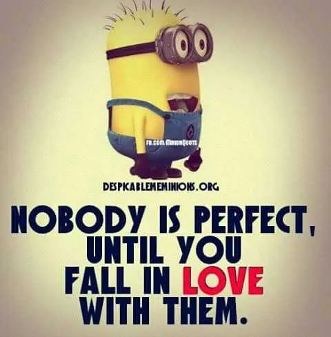 Minion Fall In Love