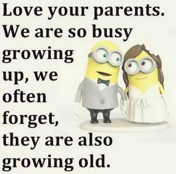 Minion Growing Old 1