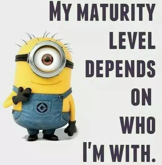 Minion Maturity Level