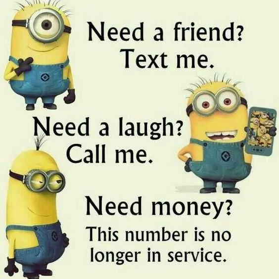 Minion Need Money
